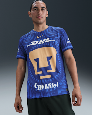 NIKE PUMAS UNAM 2015-2016 AWAY メキシコXL Pumas UNAM Nike Mens Soccer Jersey 2015-2016 Away Size XL